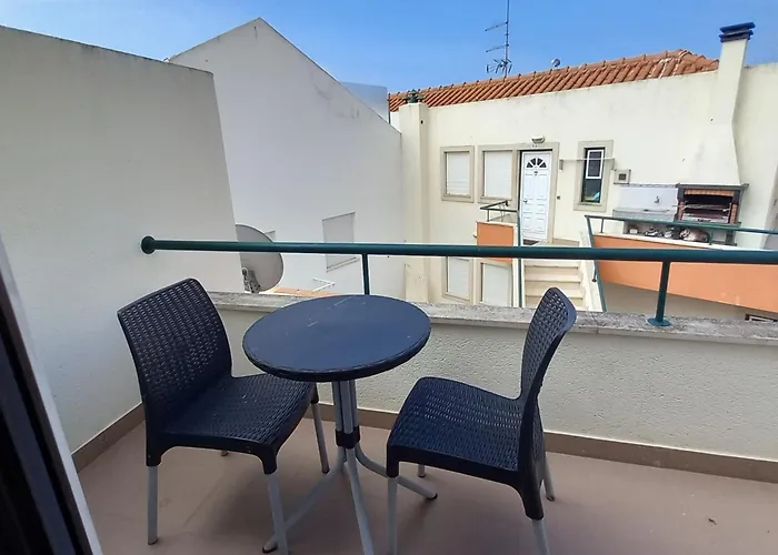 Casa Quintal Appartamento Nazaré