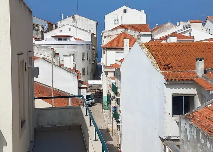 Casa Quintal Appartamento Nazaré