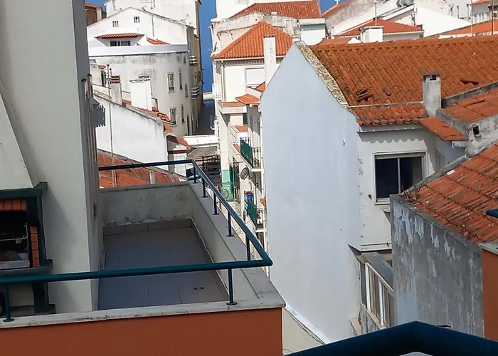 Casa Quintal Apartment Nazaré